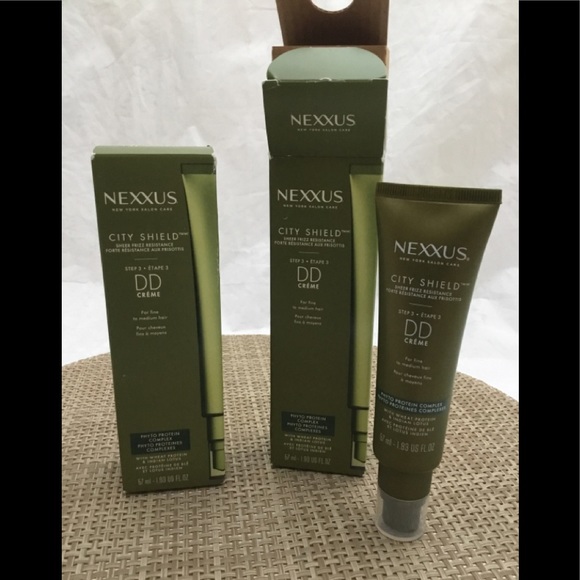 New 2 Boxes Nexxus City Shield DD Creme - Picture 1 of 1